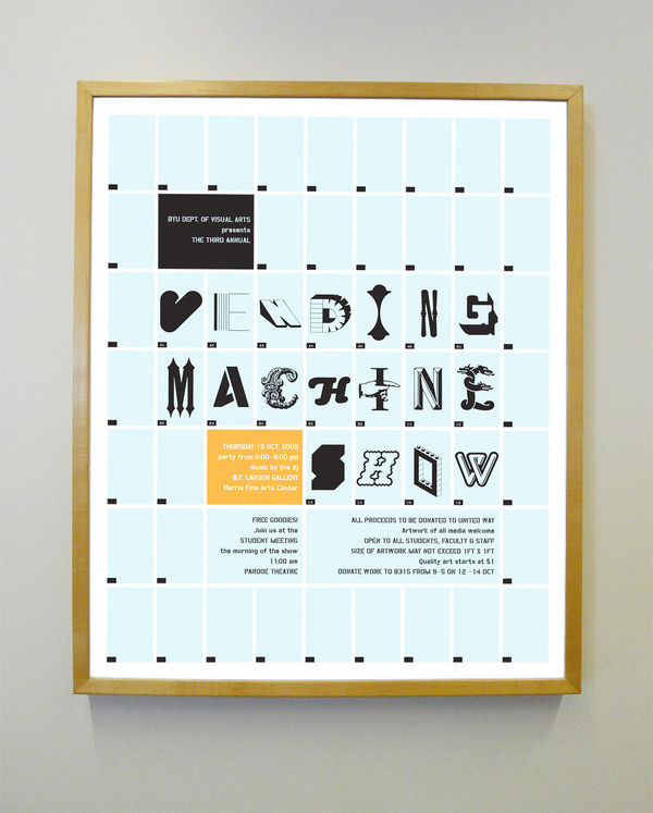 BYU DVA Manasseh Langtimm #illustration #design #poster #typography