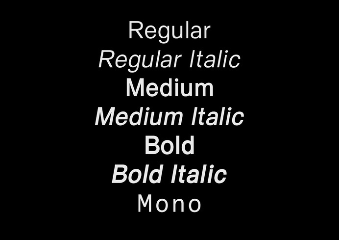 Everyday by M XB #serif #sans #typeface #typography