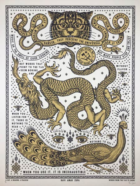 #illustration #art It Is Inexhaustible | Ravi Zupa