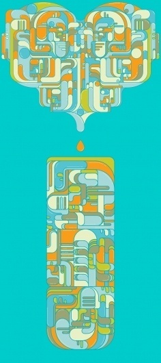 Love illustration. - ykermoreno #illustration #design #love