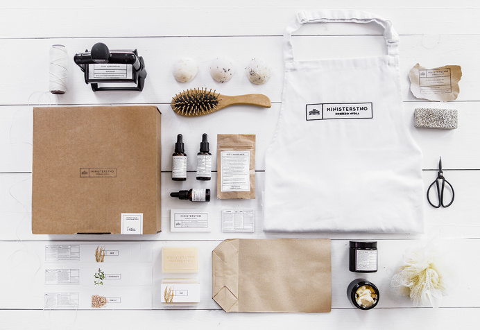 Fine Soap Ministry branding by paris and hendzel warsaw poland mindsparkle mag desgin inspiration