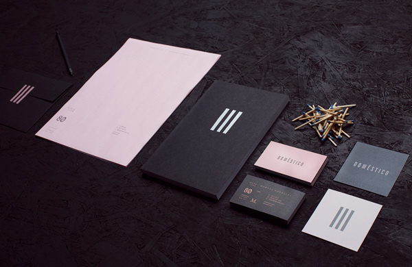 Doméstico on Behance #identity