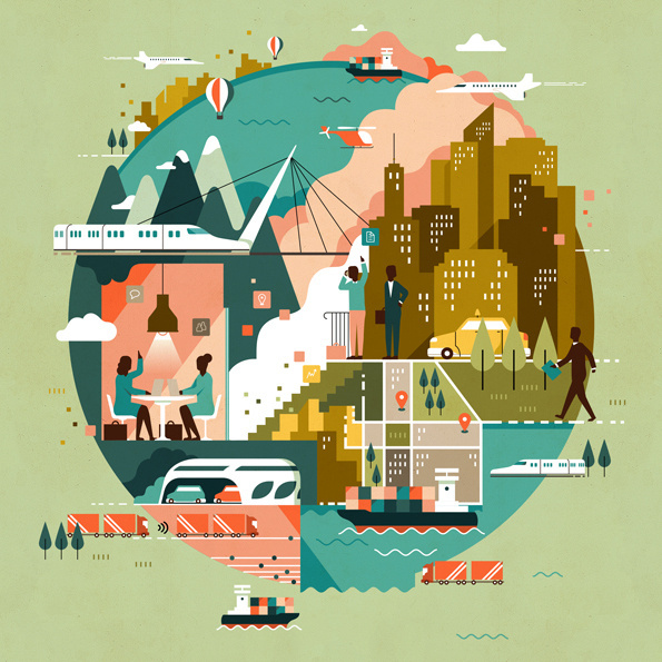 Synergy_Art_Vesa_sammalisto_Wired_Trends_2014_1 #illustration