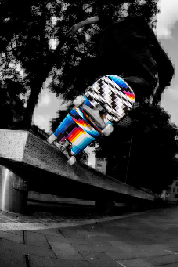 Ink and Movement - Iam x Miller by Pantone