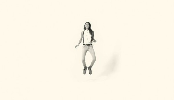 North Boots #shoes #girl #cream #person #photography #jump #duotone #fashion #boots #editorial