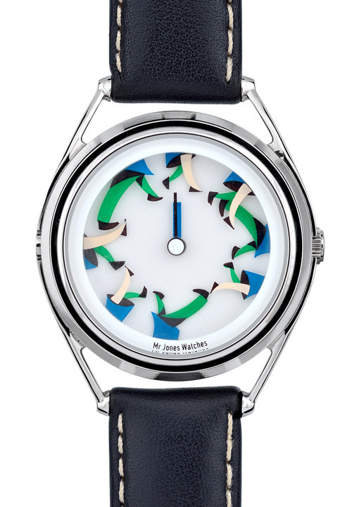Mr Jones Watches #walking #illustration #watch