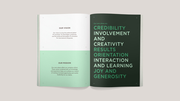 Acapo Visual Identity #layout