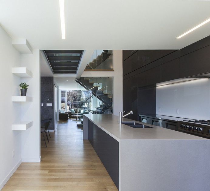 Instar House: Minimalist Three-Storey Home by Atelier RZLBD 3
