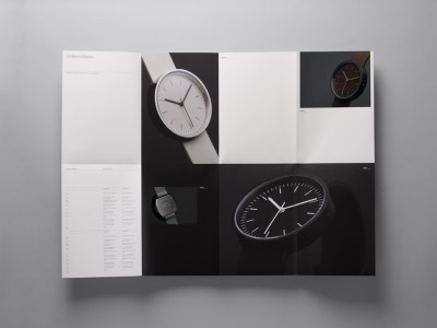 Uniform Wares: printed collateral - Minimalissimo #printwork