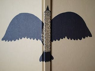 Spine design from 'Birds'. Illustrated by Jeffrey Fisher, Chronicle Books.