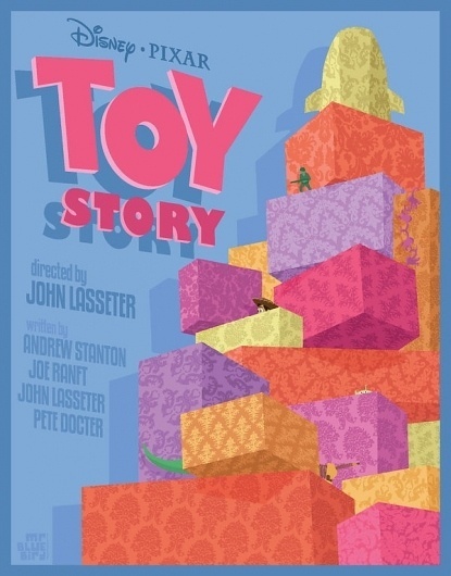 Toy Story by *Mr-Bluebird on deviantART #bright #vector #poster #toy #story