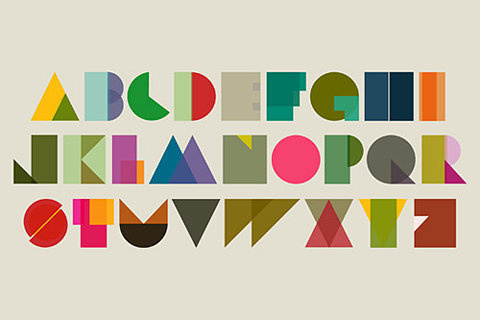 0030f83c552b189537944bedf56702d3d9ab8948_m #geometric #block #colors #triangles #typography