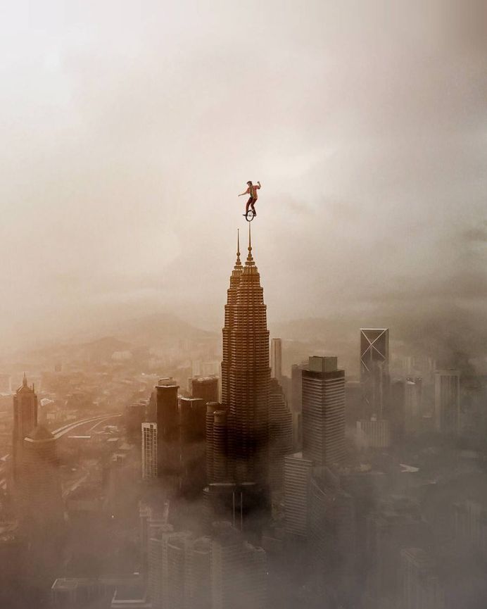 Dreamlike and Surreal Photo Manipulations by Septian Bayu Abdullah