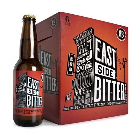 R&B Brewing #packaging #beer #label #bottle