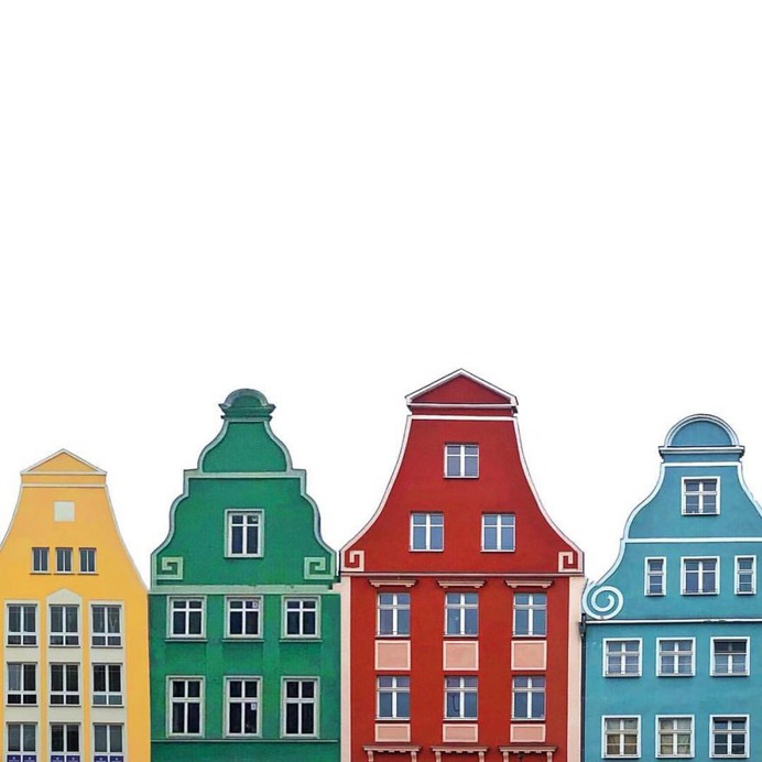 Urban Minimalism: Creative Architecture iPhoneography by Karen Vikke