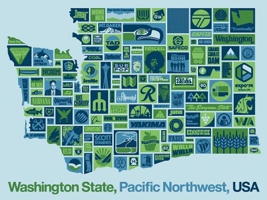 102011_way_washington_poster.jpg (720×540) #draplin #illustration #design #typography