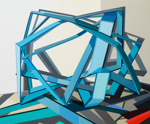 Tommy Fitzpatrick | PICDIT #geometry #color #paint #painting #art #artist