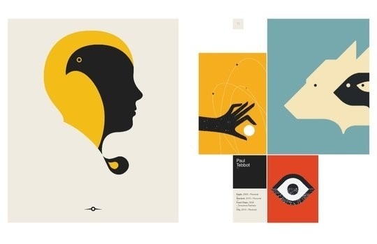 The Modernist: Graphic Design's Mid-Century Muse #postres