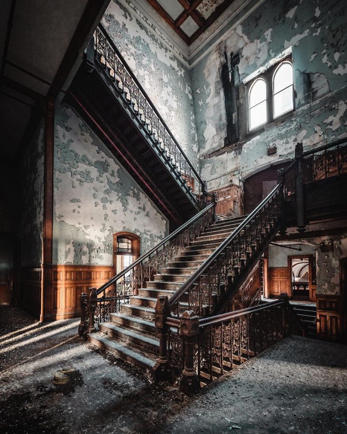 Mysterious and Abandoned Photography by Rich Kern