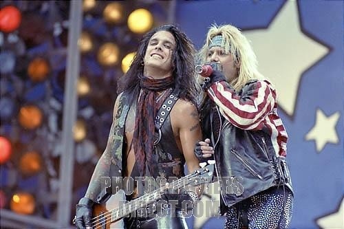 Rock festival in Moscow Motley Crue stock photo #motley #crue