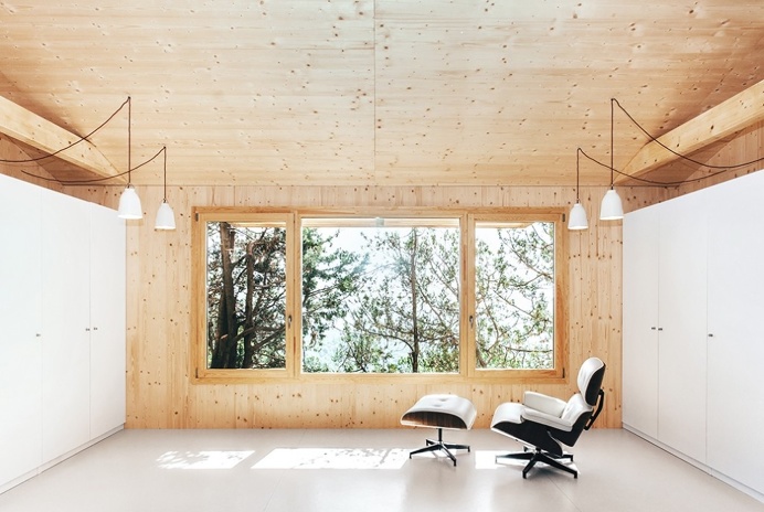 Wood Studio House