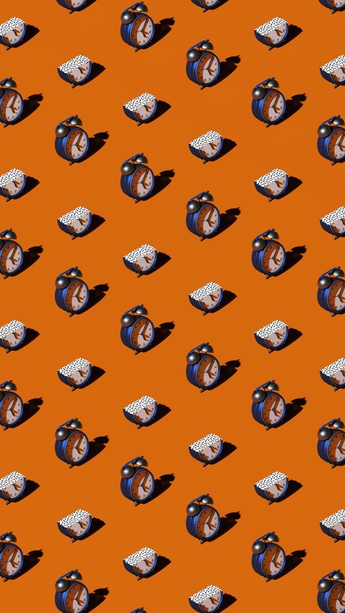 Mass Production by molistudio #pattern #print #poster #repetition #color #flat