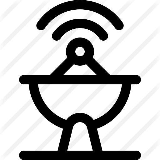 See more icon inspiration related to satellite dish, antenna, communications, radar, wireless and technology on Flaticon.