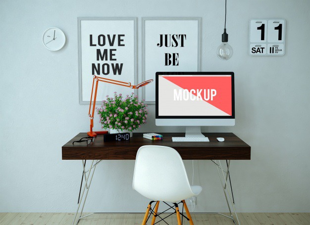 Desktop office mock up Premium Psd. See more inspiration related to Flower, Mockup, Calendar, Technology, Computer, Template, Office, Clock, Web, Website, Wall, Mock up, Chair, Mouse, Psd, Templates, Keyboard, Website template, Desktop, Picture, Screen, Mockups, Up, Computer screen, Web template, Realistic, Wall mockup, Real, Web templates, Mock ups, Mock, Psd mockup and Ups on Freepik.