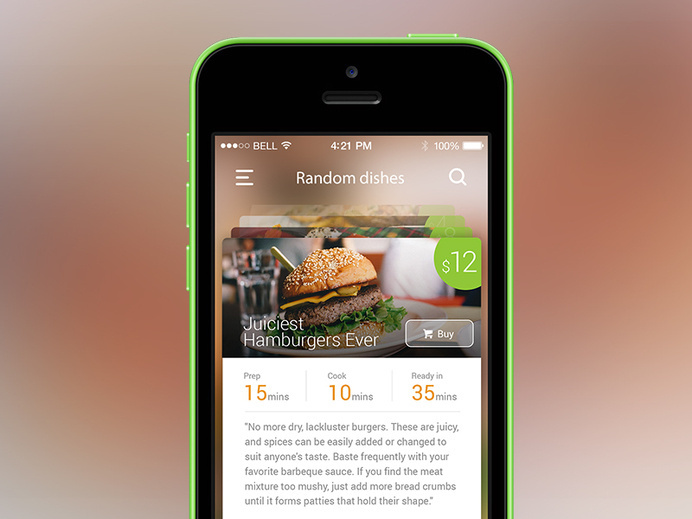 Dishes by Mohamed Kerroudj #shopping #rolodex #food #iphone #mobile #ios #list