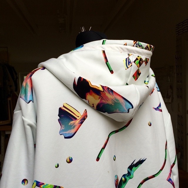Vasya Kolotusha for Ethel Vaughn #pattern #acid #textile #camo #clothing #design
