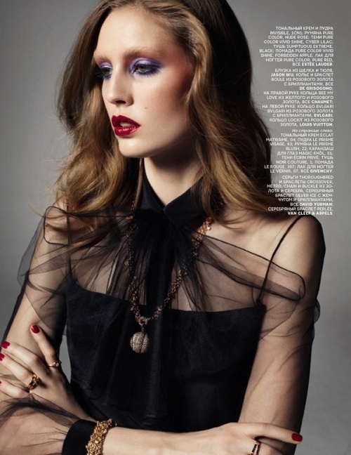 Nadja Bender by Richard Bush #fashion #photography #inspiration