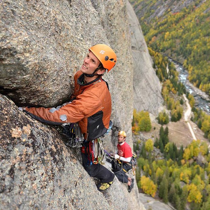 Striking Climbing Photography by Garrett Bradley