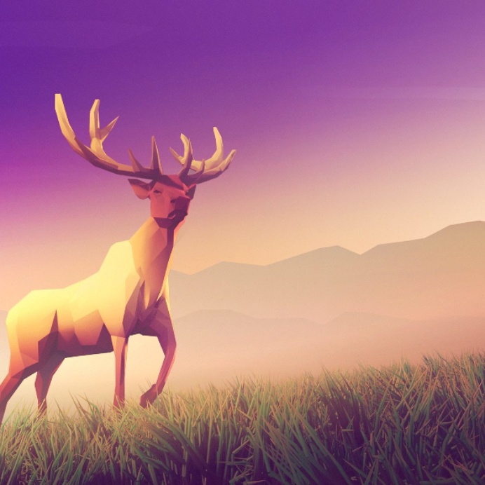 Low Poly Animals