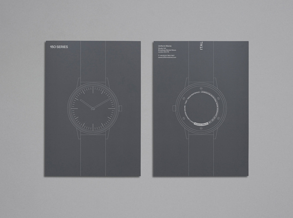 Uniform Wares #packaging #print #uniform #wares