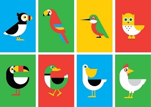 Ryan Chapman, Birds YCN #icon #bird #birds #illustration #minimal