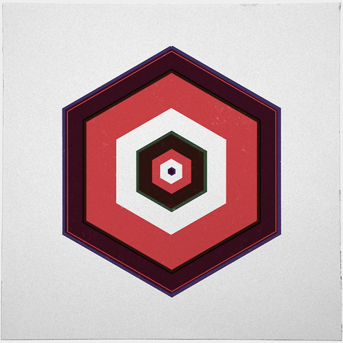 #293 The earth is a cube – A new minimal geometric composition each day