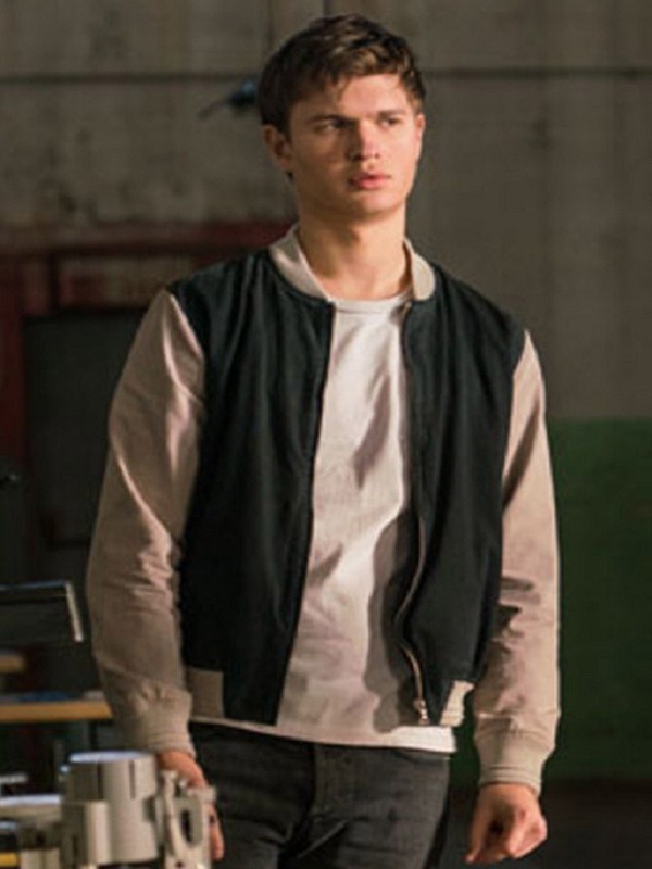 Baby Driver Ansel Elgort Unisex Varsity Jacket