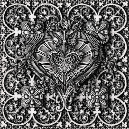 Fine Line Art on the Behance Network #illustration