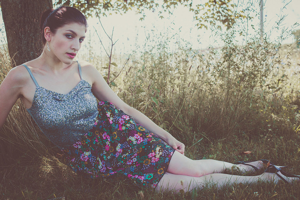 Brandon Page Kately in Summertime #fashion #photography