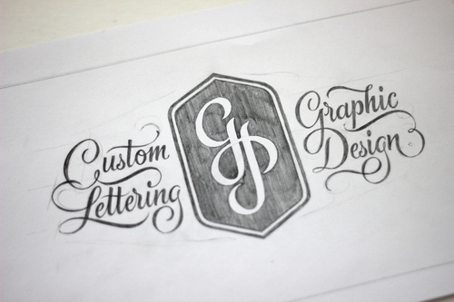 typeverything:Take a look at Ged Palmer's brand new portfolio! #type #pencil #custom