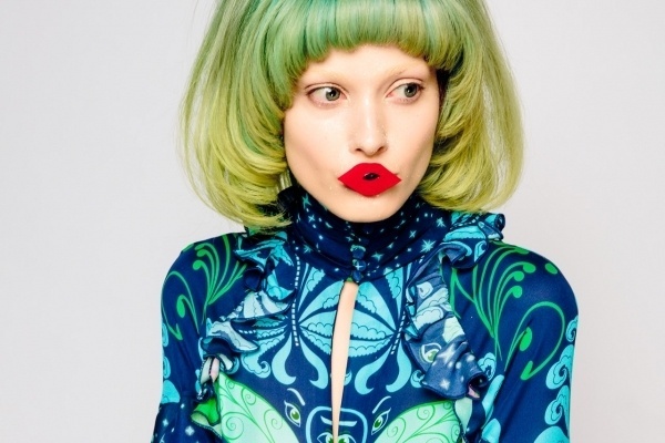 Romance Was Born 'Magic Mushroom' MBFWA 2013 #fashion #photography #makeup
