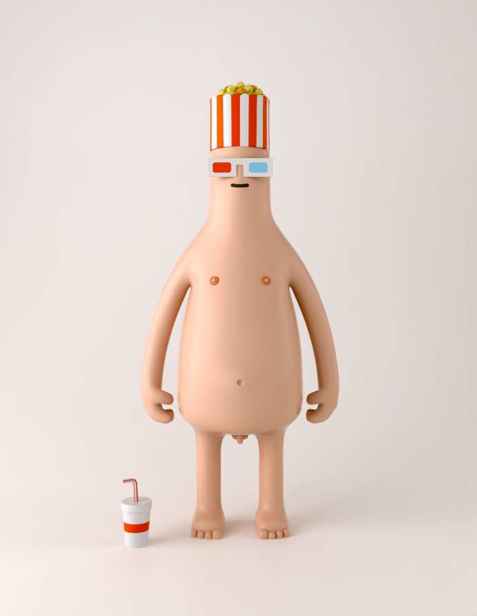 Yum Yum Toys: Toy Series One Designs | Sgustok Design