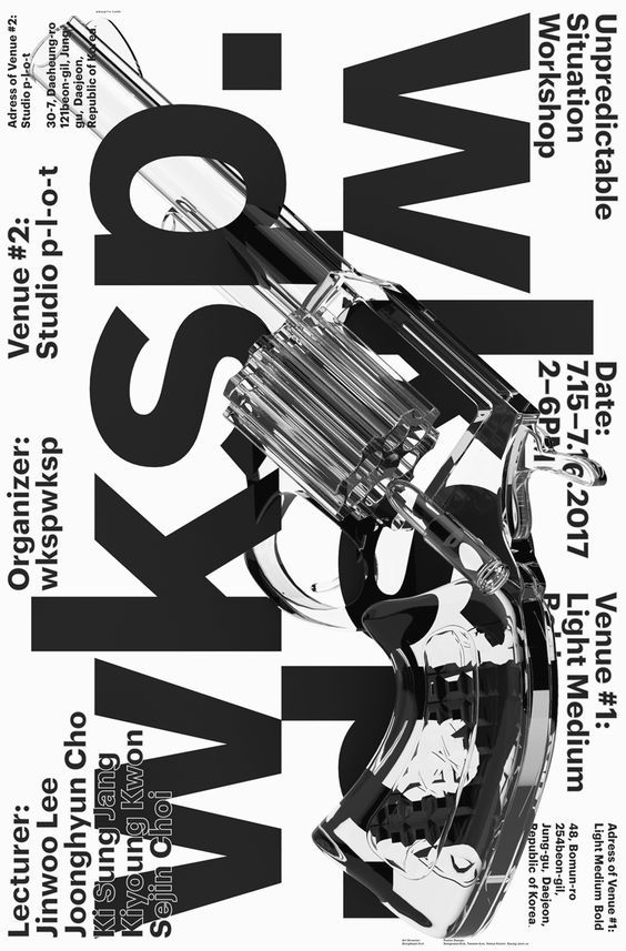 Typography Poster Design