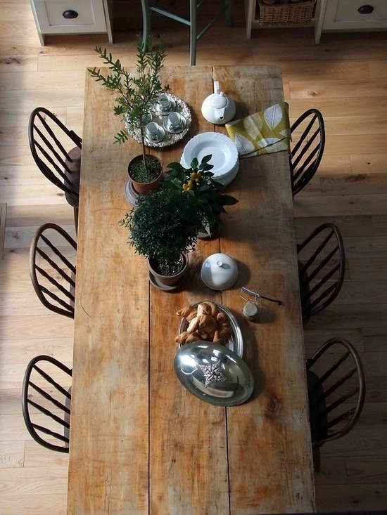 Spicer + Bank: by Allison Egan: Rustic Elegance #interior #table