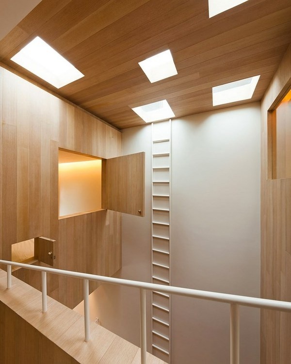 House for toy bears interior inside #bears #toys #house #modern #teddy #art #bear