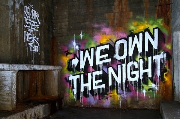 The Underbelly Project | Dont Party #project #underbelly #art #street #york #new