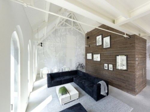 Converted Church by LKSVDD Architects #interior #church #design #decor #deco #decoration