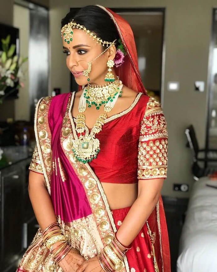 2020 Best Lehenga Color Combination for Brides and Bridesmaids