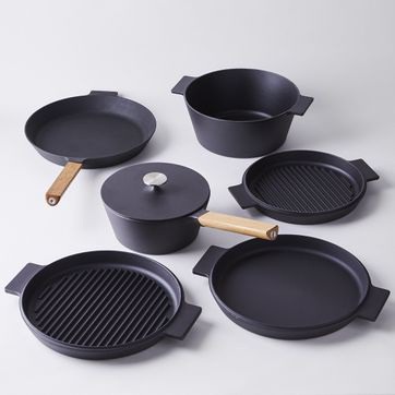 Danish Cast Iron Cookware Collection
