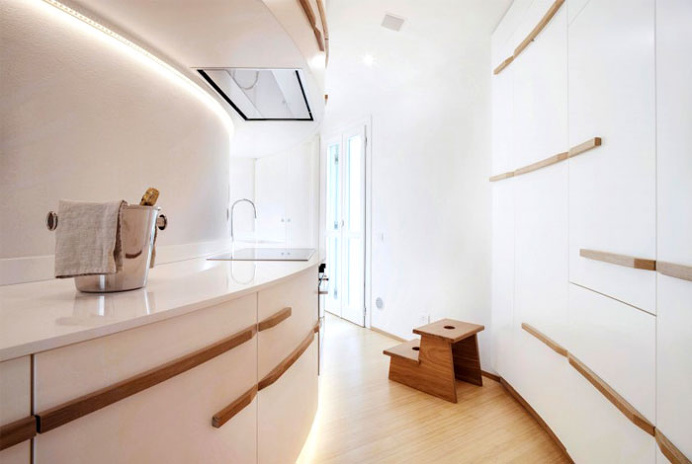 Italian Apartment By Studiovo - #decor, #interior, #homedecor, #modern